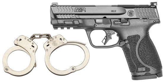 Smith and Wesson M&P 9 M2.0 compact.